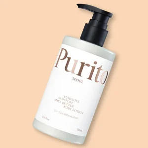Purity  Seoul Luminous Moisture Shea Butter Body Lotion Cotton Dreamlight 300ML