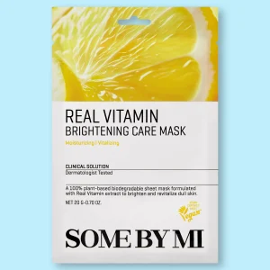 SOME BY MI Real Vitamin Brightening Care Mask 20G