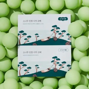 Round Lab Pine Calming Cica Nose Pack (4ML+4ML*5EA)