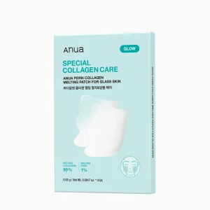 Anua PDRN Collagen Melting Patch For Glasss Skin (4EA)