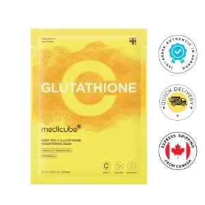 Medicube Deep Vita C Glutathione Brightening Mask (27G*1EA)