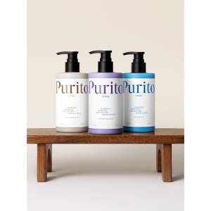 Purito Seoul Luminous Moisture Shea Butter Midnight Romance Body Lotion 300 ML  (Vegan)