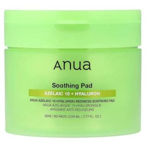 Anua Azelaic 10 Hyaluron Redness Soothing Pad (90EA) 230ML