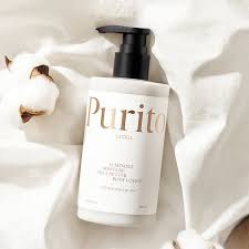 Purito Seoul Luminous Moisture Shea Butter Cotton Dreamlight Body Lotion 300 ML  (Vegan)